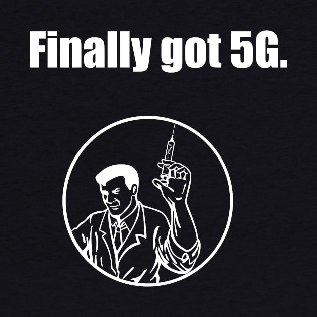 Finally got 5g by GOT A FEELING